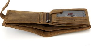 Nordee Skórzany męski portfel Nordee L895-008 NoSize 7