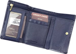 Mato Grosso Skórzany damski portfel Mato Grosso 0579-32 RFID NoSize 6