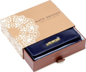 Mato Grosso Skórzany damski portfel Mato Grosso 0579-32 RFID NoSize 9