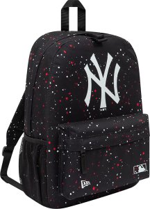 New Era New Era MLB New York Yankees All Over Print Backpack 60503765 Czarne One size 3