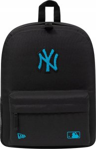 New Era New Era MLB New York Yankees Applique Backpack 60503782 Czarne One size 1