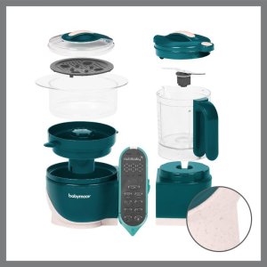 Babymoov Robot Kuchenny Babymoov Nutribaby Plus Kolor Zielony 2,2 L 3