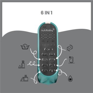 Babymoov Robot Kuchenny Babymoov Nutribaby Plus Kolor Zielony 2,2 L 4