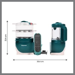 Babymoov Robot Kuchenny Babymoov Nutribaby Plus Kolor Zielony 2,2 L 6