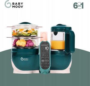 Babymoov Robot Kuchenny Babymoov Nutribaby Plus Kolor Zielony 2,2 L 7