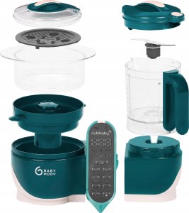 Babymoov Robot Kuchenny Babymoov Nutribaby Plus Kolor Zielony 2,2 L 10