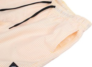 Adidas Spodenki kąpielowe męskie adidas Stripey Classics Swim Short Length żółte IR6205 M 5