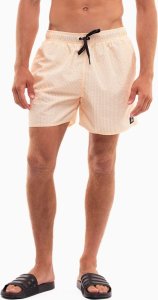 Adidas Spodenki kąpielowe męskie adidas Stripey Classics Swim Short Length żółte IR6205 XL 1