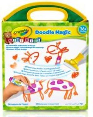 Długopis 3D Crayola Doodle Magic - Podróżna mata ścieralna do rysowania 1