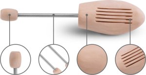 Massido Prawidła rozciągające sprężynowe do butów, 44/45 - 2 szt Massido 6