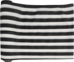 vidaXL vidaXL Siatka cieniująca, antracytowo-biała, 1,5x10 m, HDPE, 195 g/m 2