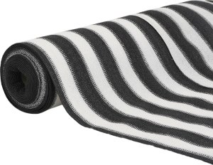 vidaXL vidaXL Siatka cieniująca, antracytowo-biała, 1,5x10 m, HDPE, 195 g/m 3