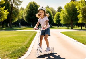 Hulajnoga Ricokids Kodi baletnica 12