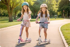 Hulajnoga Ricokids Kodi baletnica 13
