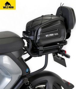 WildMan WILDMAN Etui/sakwa na bagażnik rowerowy GD5 czarna/black 2