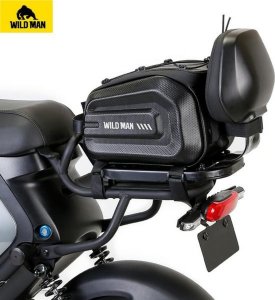 WildMan WILDMAN Etui/sakwa na bagażnik rowerowy GD5 czarna/black 3