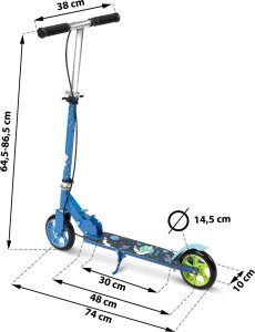 Hulajnoga Ricokids Hulajnoga Kodi kosmos Ricokids 4