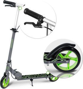 Hulajnoga Ricokids Hulajnoga Kodi szaro-zielona Ricokids 9