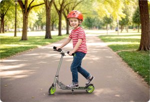 Hulajnoga Ricokids Hulajnoga Kodi szaro-zielona Ricokids 10