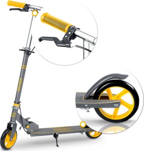 Hulajnoga Ricokids Hulajnoga Kodi szaro-pomarańczowa Ricokids 9