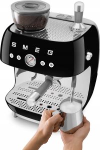 Ekspres przelewowy Smeg COFFEE MACHINE SMEG EGF03BLEU 3