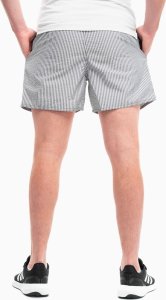 Adidas Spodenki szorty kąpielowe męskie adidas Stripey Classics szare IL4020 S 2