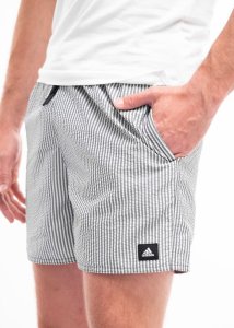 Adidas Spodenki szorty kąpielowe męskie adidas Stripey Classics szare IL4020 S 3