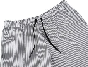 Adidas Spodenki szorty kąpielowe męskie adidas Stripey Classics szare IL4020 S 4