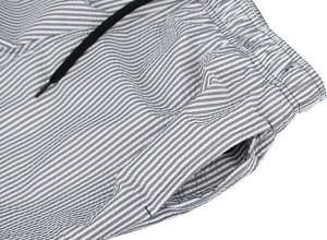 Adidas Spodenki szorty kąpielowe męskie adidas Stripey Classics szare IL4020 S 6