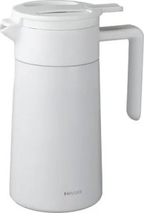 Hario Hario - Serwer termiczny z ceramiczną powłoką biały 600ml 1