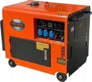 Agregat Kraft&Dele Agregat Diesel 7000W 12/230V KD123 1