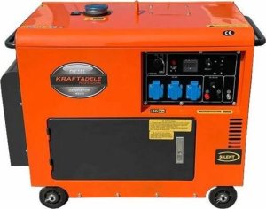 Agregat Kraft&Dele Agregat Diesel 7000W 12/230V KD123 2