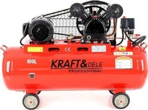 Kompresor samochodowy Kraft&Dele Kompresor Olejowy 100L 400V KD404 1