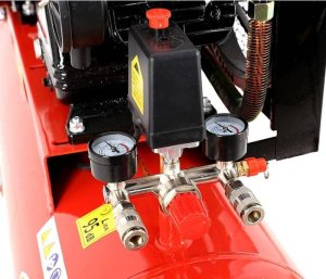 Kompresor samochodowy Kraft&Dele Kompresor Olejowy 100L 3 Tłoki 400V KD405 14