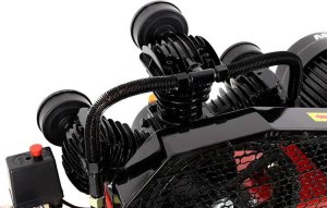 Kompresor samochodowy Kraft&Dele Kompresor Olejowy 100L 3 Tłoki 400V KD405 16