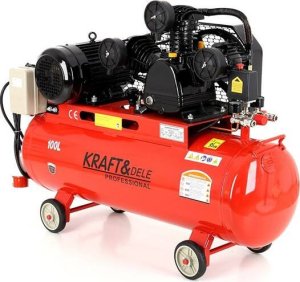 Kompresor samochodowy Kraft&Dele Kompresor Olejowy 100L 3 Tłoki 400V KD405 2