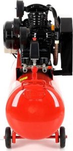 Kompresor samochodowy Kraft&Dele Kompresor Olejowy 100L 3 Tłoki 400V KD405 3