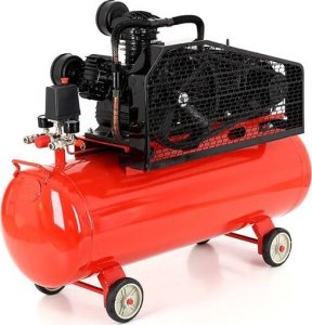 Kompresor samochodowy Kraft&Dele Kompresor Olejowy 100L 3 Tłoki 400V KD405 4