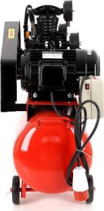 Kompresor samochodowy Kraft&Dele Kompresor Olejowy 100L 3 Tłoki 400V KD405 7