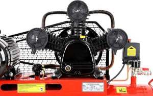 Kompresor samochodowy Kraft&Dele Kompresor Olejowy 100L 3 Tłoki 400V KD405 9