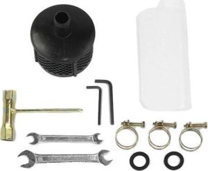 Kraft&Dele Motopompa pompa spalinowa do wody 1" cal 2km EC772 6