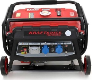 Agregat Kraft&Dele Agregat 3000W 12/230V KD138 5