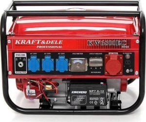 Agregat Kraft&Dele Agregat 2500W 12/230/380V KD112 1