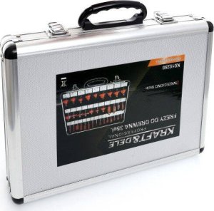 Frezarka Kraft&Dele Frezy do drewna łożyskowane 35 el. KD10280 5