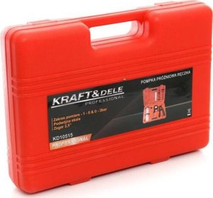 Kraft&Dele Pompka próżniowa ręczna KD10515 11
