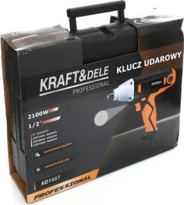 Klucz udarowy Kraft&Dele ELEKTRYCZNY KLUCZ UDAROWY 2100W 1/2" KD1557 1