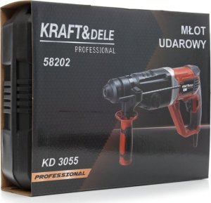 Kraft&Dele MŁOT UDAROWY 2700W KD3055 1