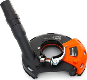 Kraft&Dele Osłona przeciwpyłowa odsysająca do szlifierki kątowej 125mm 2