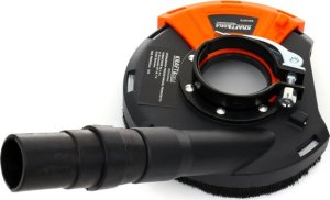 Kraft&Dele Osłona przeciwpyłowa odsysająca do szlifierki kątowej 125mm 4