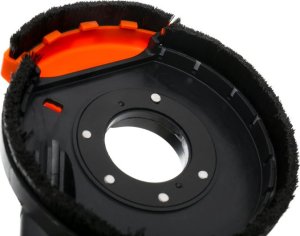 Kraft&Dele Osłona przeciwpyłowa odsysająca do szlifierki kątowej 125mm 5
